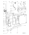 Схема №1 DWN600W (F091683) с изображением Всякое для посудомоечной машины Indesit C00315019