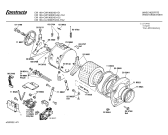 Схема №2 CW19000SI CW1900 с изображением Панель для стиралки Bosch 00119255