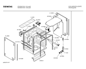 Схема №1 SL35590SK с изображением Инструкция по эксплуатации для посудомойки Siemens 00525502