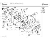 Схема №1 E2343N0RK с изображением Линза для плиты (духовки) Bosch 00167438