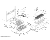 Схема №1 RB472304 Gaggenau с изображением Шина для холодильной камеры Bosch 11025123