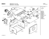 Схема №2 HBN4362CC с изображением Инструкция по эксплуатации для плиты (духовки) Bosch 00584599