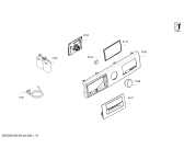 Схема №1 CWF12T65IL с изображением Модуль управления, запрограммированный для стиральной машины Bosch 12014065