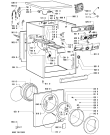 Схема №1 EASY 1400 с изображением Декоративная панель для стиралки Whirlpool 481245216685