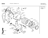 Схема №2 WFK2801RK WFK2801 с изображением Силовой модуль для стиралки Siemens 00264551