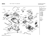 Схема №1 BSF1417CH SILVER EDITION 1700W с изображением Крышка для электропылесоса Bosch 00361773