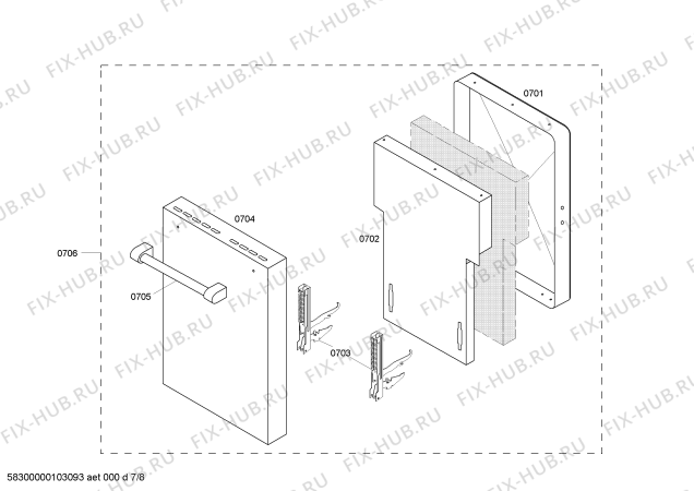 Схема №3 PCS364GLUS с изображением Горелка для плиты (духовки) Bosch 00487291