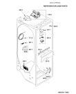 Схема №2 MSZ 802 DF(AUS) 60447 с изображением Дверца для холодильной камеры Whirlpool 480132101084
