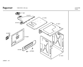Схема №1 5HI431X с изображением Инструкция по эксплуатации для плиты (духовки) Bosch 00525801