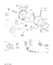 Схема №1 MONTANA 1400 с изображением Обшивка для стиральной машины Whirlpool 481245217813
