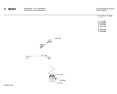 Схема №1 SMI7086II с изображением Панель для посудомойки Bosch 00295507