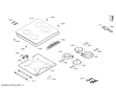 Схема №1 ET601MG11D с изображением Стеклокерамика для плиты (духовки) Siemens 00682502