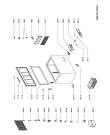 Схема №1 CFR 268 с изображением Лоток (форма) для холодильника Whirlpool 481945819399