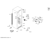 Схема №2 KD29VX43 с изображением Конденсатор для холодильника Bosch 00248237