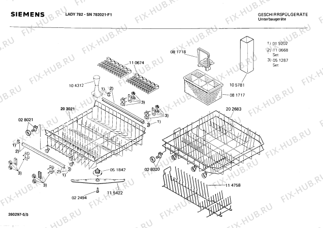 Схема №1 SN782021 с изображением Панель для посудомойки Siemens 00118334