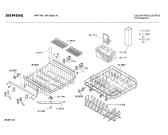 Схема №1 SN782021 с изображением Панель для посудомойки Siemens 00118334