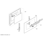 Схема №1 3HF503B с изображением Ручка конфорки для плиты (духовки) Bosch 00424178