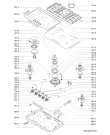Схема №1 KHPS 9050 с изображением Термопара для электропечи Whirlpool 481213838047