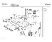 Схема №1 HF74920FF с изображением Фронтальное стекло для микроволновки Siemens 00284042