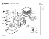 Схема №1 P1HSB21321 с изображением Ручка конфорки для электропечи Bosch 00416590