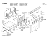 Схема №1 HE89560 с изображением Ручка двери для электропечи Siemens 00285997