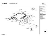 Схема №3 HB76R250F с изображением Панель управления для духового шкафа Siemens 00437116