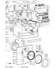 Схема №1 WAK 7973/1 с изображением Обшивка для стиральной машины Whirlpool 481245213784