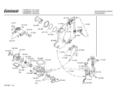 Схема №2 CQ330S2 с изображением Панель управления для посудомойки Bosch 00362023