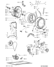 Схема №1 MAXY 100-I GT/BC с изображением Блок управления для стиралки Whirlpool 481221470088