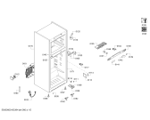 Схема №1 KDN59AI32B Bosch с изображением Дверь для холодильника Bosch 00715440