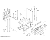 Схема №1 HLN424350V с изображением Панель управления для духового шкафа Bosch 00663346