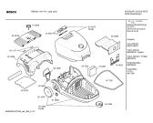 Схема №1 BBS6211 ACTIVA 62 с изображением Крышка для мини-пылесоса Bosch 00355379