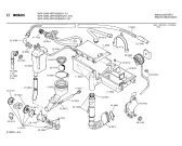 Схема №1 WFK5030FG WFK5030 с изображением Панель для стиралки Bosch 00285319