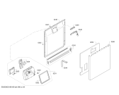 Схема №1 BM4224EG BM4224EG A+ с изображением Панель управления для посудомоечной машины Bosch 11006191