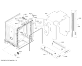Схема №1 63013913015 Kenmore с изображением Регулировочный узел для посудомойки Bosch 00743702
