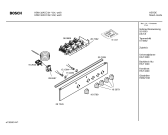 Схема №1 HSN132ACC с изображением Инструкция по эксплуатации для плиты (духовки) Bosch 00520503