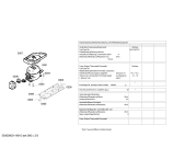 Схема №1 3FE2760B с изображением Дверь для холодильной камеры Bosch 00471277