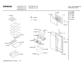 Схема №1 KS29V630 с изображением Инструкция по эксплуатации для холодильника Siemens 00591191
