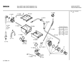 Схема №1 B1WTV3600A Maxx4 WFC1200 с изображением Таблица программ для стиралки Bosch 00525636