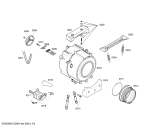 Схема №1 WM14A161SN с изображением Панель управления для стиралки Siemens 00666579