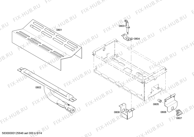 Схема №2 PRG364EDG с изображением Переключатель для плиты (духовки) Bosch 00609110