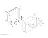 Схема №1 HBA43B222F с изображением Каталитическое покрытие для плиты (духовки) Bosch 00776613
