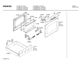 Схема №1 HL54020DK с изображением Стеклокерамика для плиты (духовки) Siemens 00205071