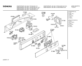 Схема №1 WT34010DC с изображением Панель для электросушки Siemens 00270018