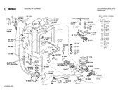Схема №1 SMS5442 с изображением Панель для посудомоечной машины Bosch 00285501