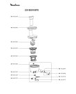 Схема №1 ZU150510/870 с изображением Ручка для электросоковыжималки Moulinex MS-651606