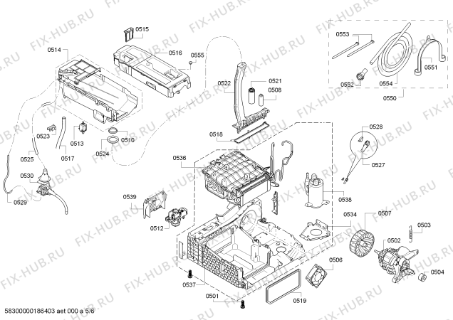 Схема №1 WT47W560FG iQ700 selfCleaning condenser с изображением Кабель для электросушки Bosch 00629531