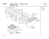 Схема №1 HBE6922CC с изображением Радиальное уплотнение для электропечи Bosch 00057912