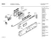 Схема №1 SGV4623EU с изображением Инструкция по эксплуатации для посудомойки Bosch 00528843