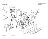 Схема №1 SE26T250EU с изображением Инструкция по эксплуатации для посудомоечной машины Siemens 00590115